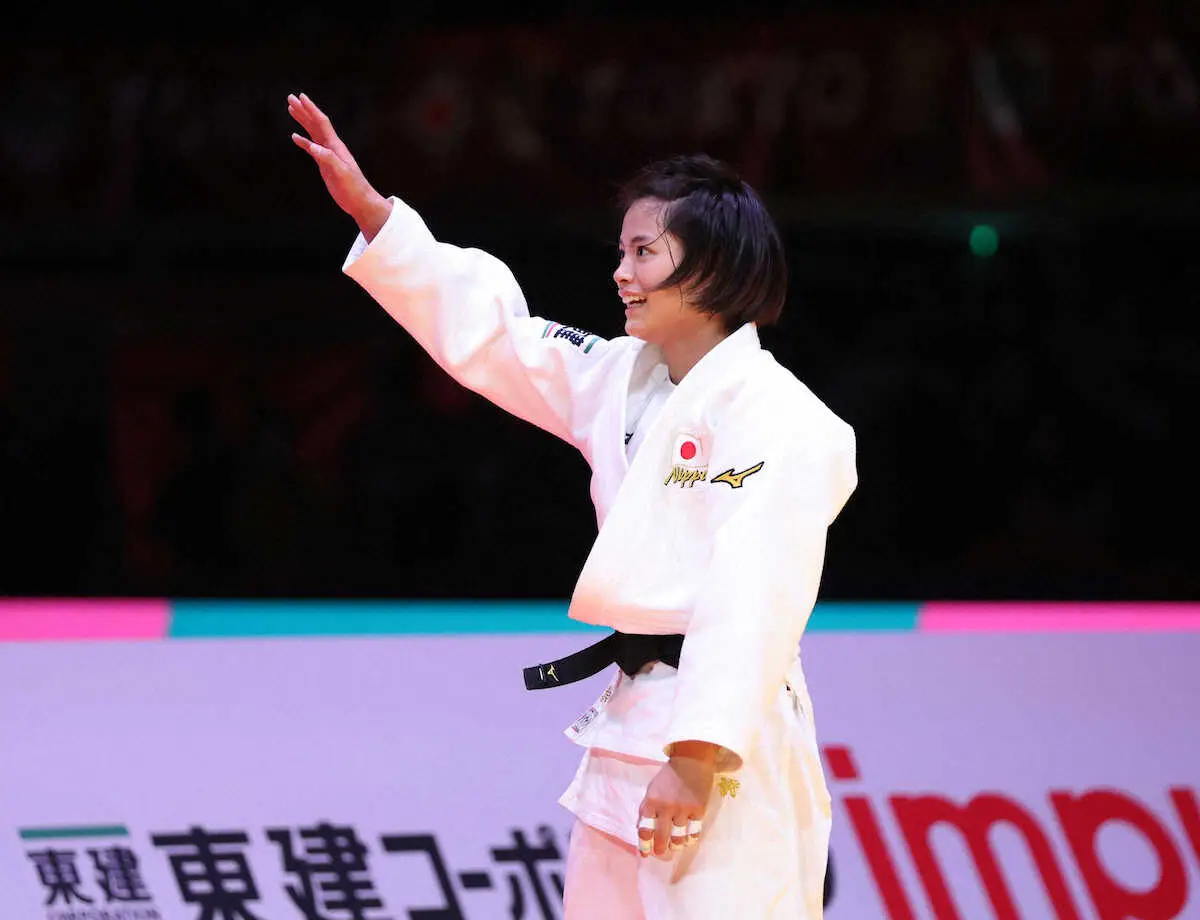 【画像・写真】【柔道】阿部詩が圧倒V　決勝は東京五輪銅メダリストを開始9秒で“瞬殺”　GSアンタルヤ大会