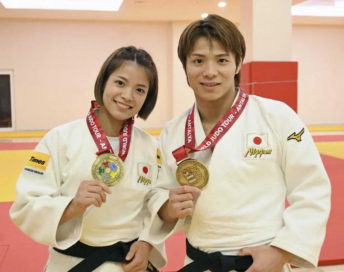 【画像・写真】阿部一二三　男子66キロ級　パリ五輪へ万全オール一本勝ち　足技強化の成果で決勝は1分弱で制した
