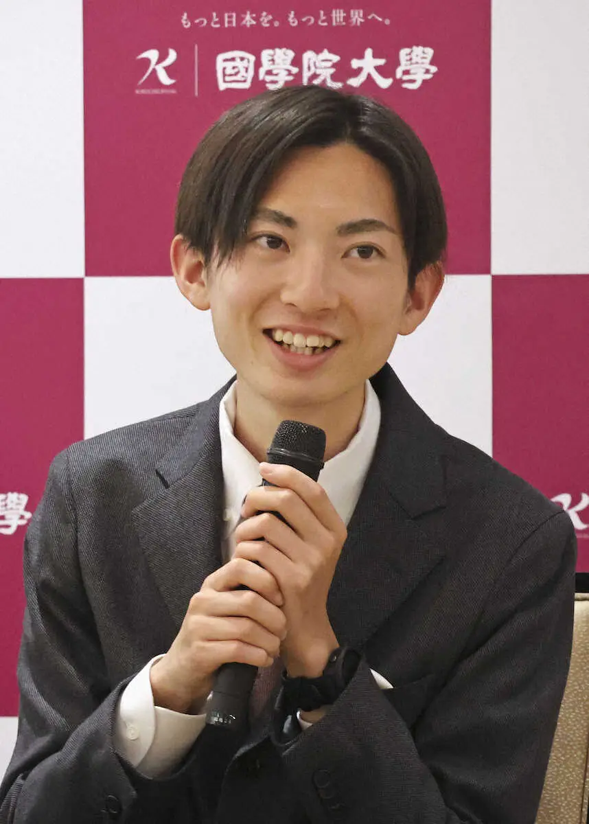 【画像・写真】平林清澄　“東京経由ロス”も視野　大阪マラソンV祝賀会で宣言