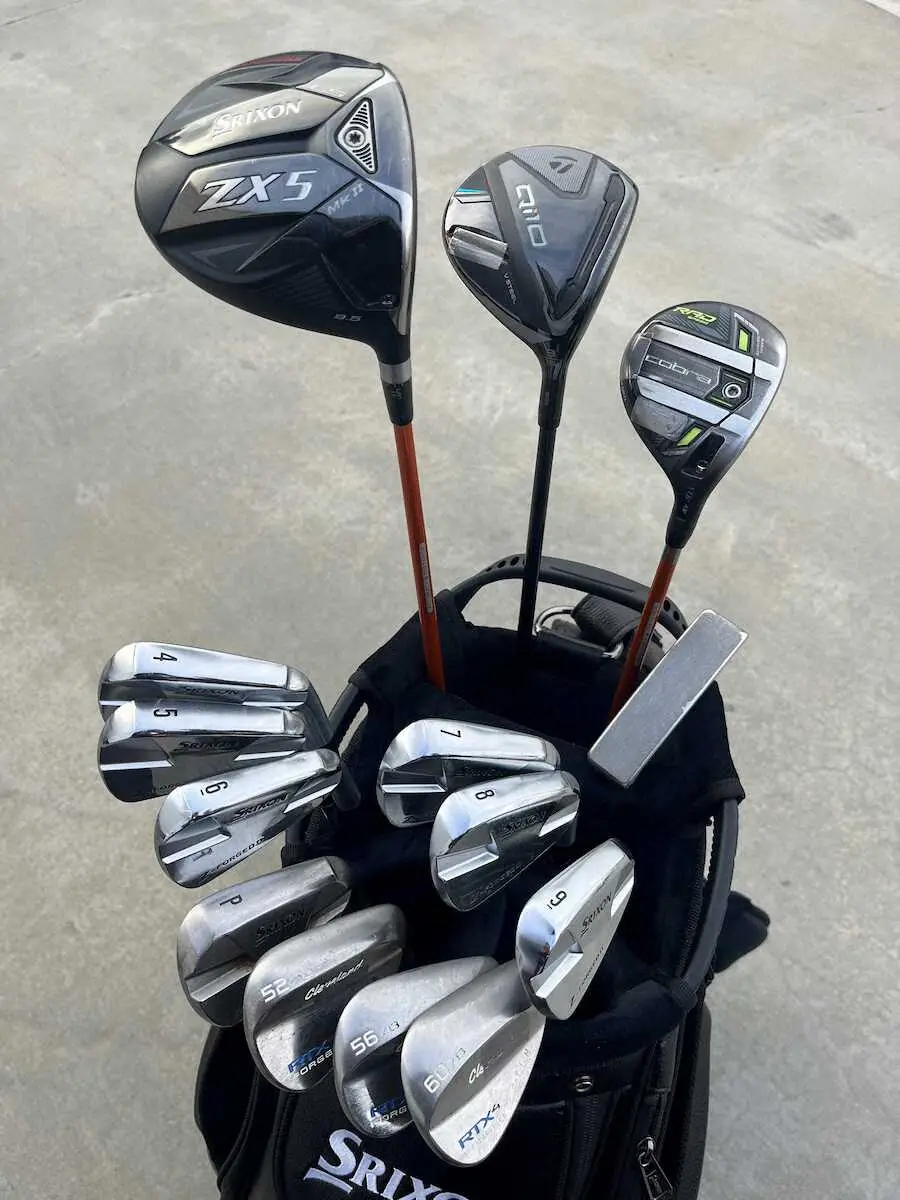 【画像・写真】松山英樹　マスターズ2度目Vへ　こだわった“相棒”14本を用具担当者が明かす「一番楽しみ」