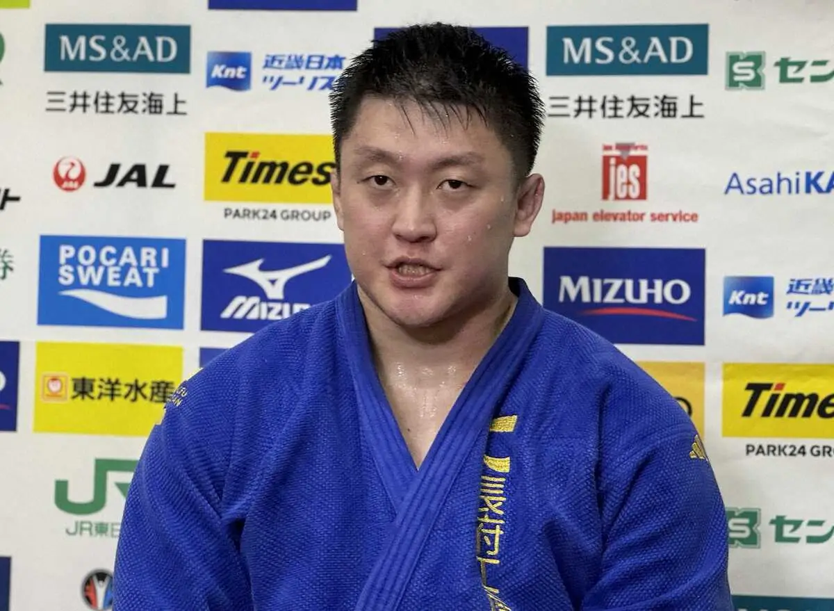 【画像・写真】【柔道】原沢久喜が初戦敗退　31歳のリオ五輪銀メダリスト「柔道人生をやり切りたい」選抜体重別選手権