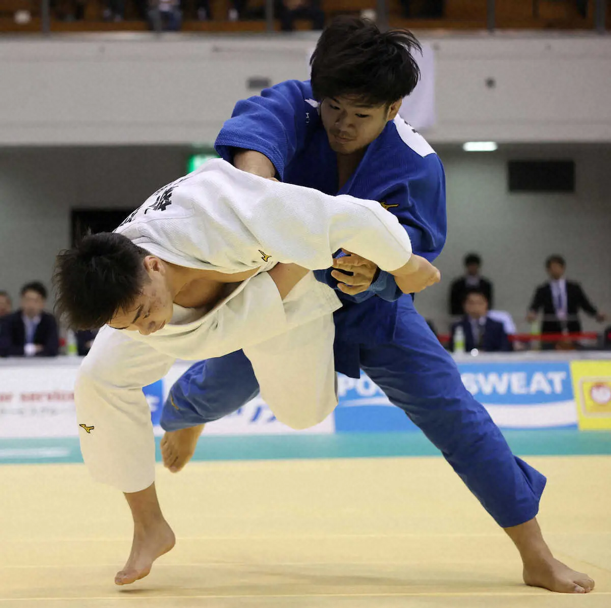 【画像・写真】【柔道】増山香補が100キロ級で再起V「今は楽しい感覚で」昨年2月に90キロ級で計量失敗　選抜体重別