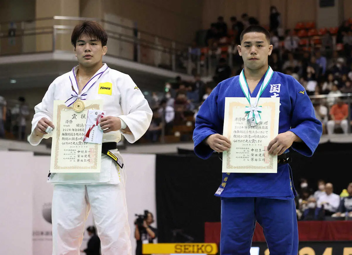 【画像・写真】【柔道】川端倖明は阿部一二三以来の18歳Vならず「何もできなかった」選抜体重別選手権