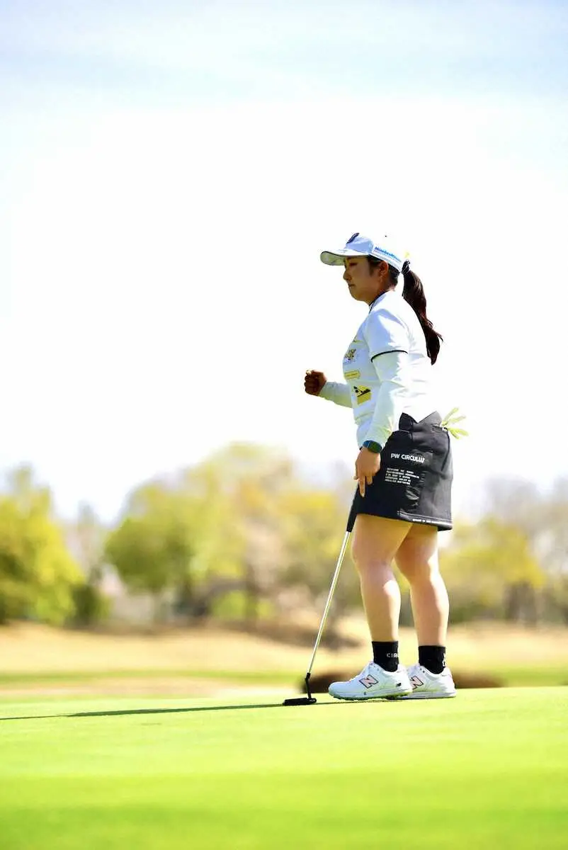 【画像・写真】23歳阿部未悠がツアー初優勝