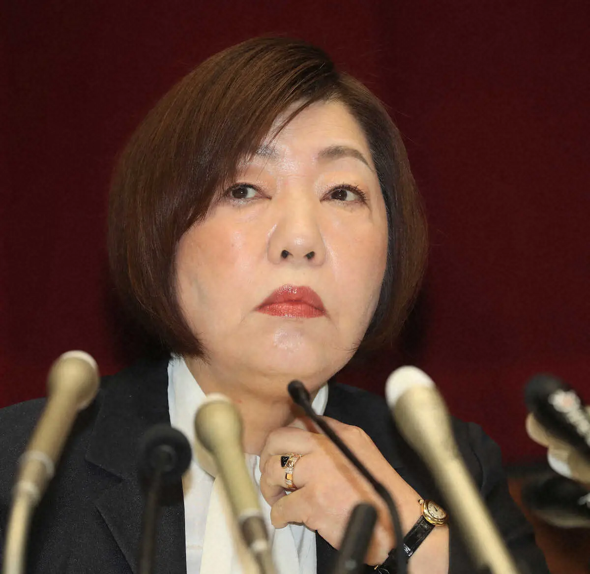 【画像・写真】日大入学式　大貫新学長アメフト部薬物問題を謝罪　林真理子理事長「日本大学の新しい形をつくっていく」