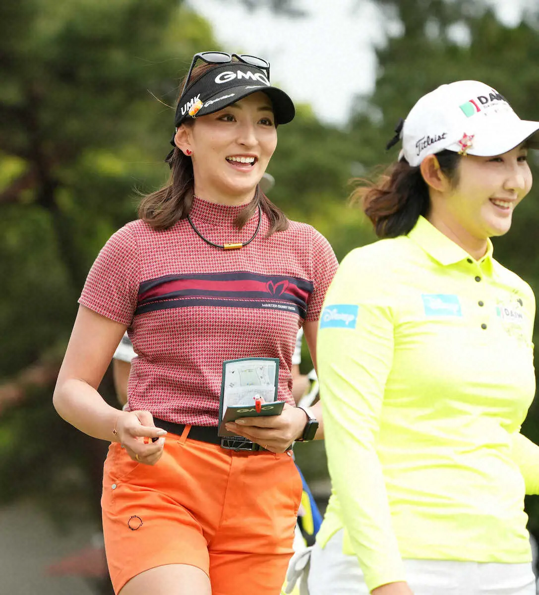 【画像・写真】脇元　健康生活で「67」首位発進!7時間半睡眠＆手作りおにぎり持参「夜に握ってます」