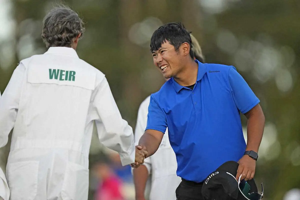 【画像・写真】21歳久常　ほろ苦メジャー初挑戦　初日78と大きく出遅れ「このコースは経験が重要」