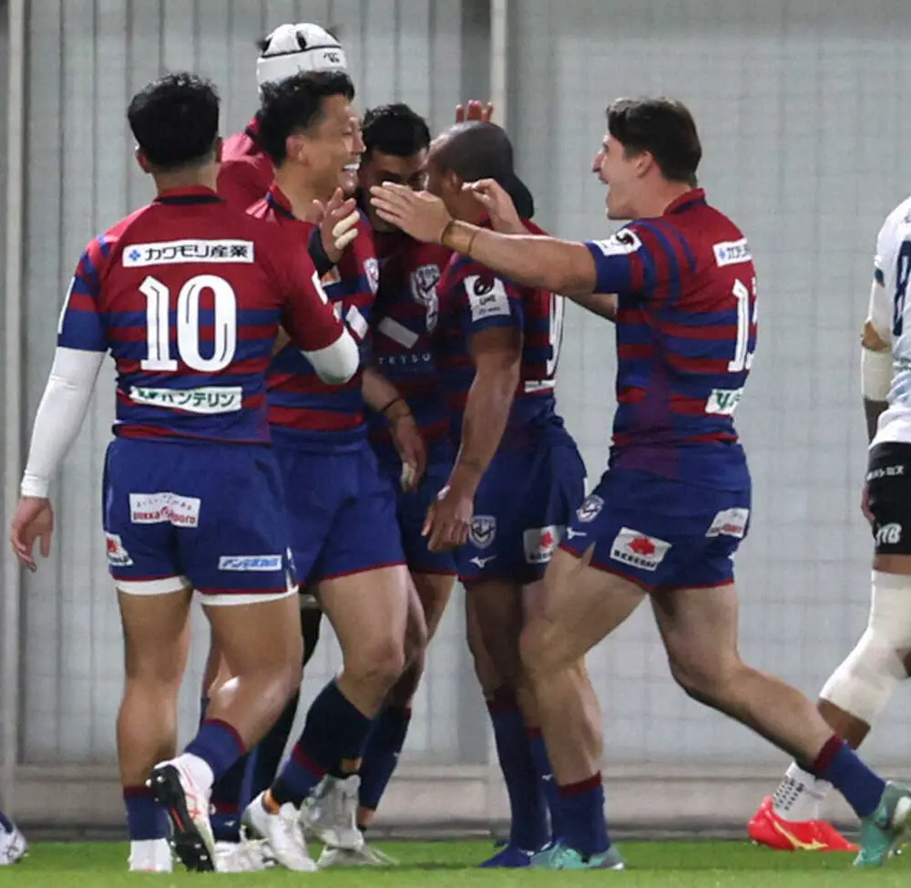 【画像・写真】【リーグワン】花園は開幕13連敗　FL野中主将「最後にトライを奪えたのは収穫」