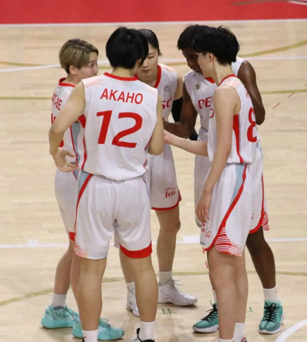 【画像・写真】【Wリーグ】デンソー　初V諦めん！富士通に敗れるも日本代表・馬瓜エブリン「気持ち」で鼓舞