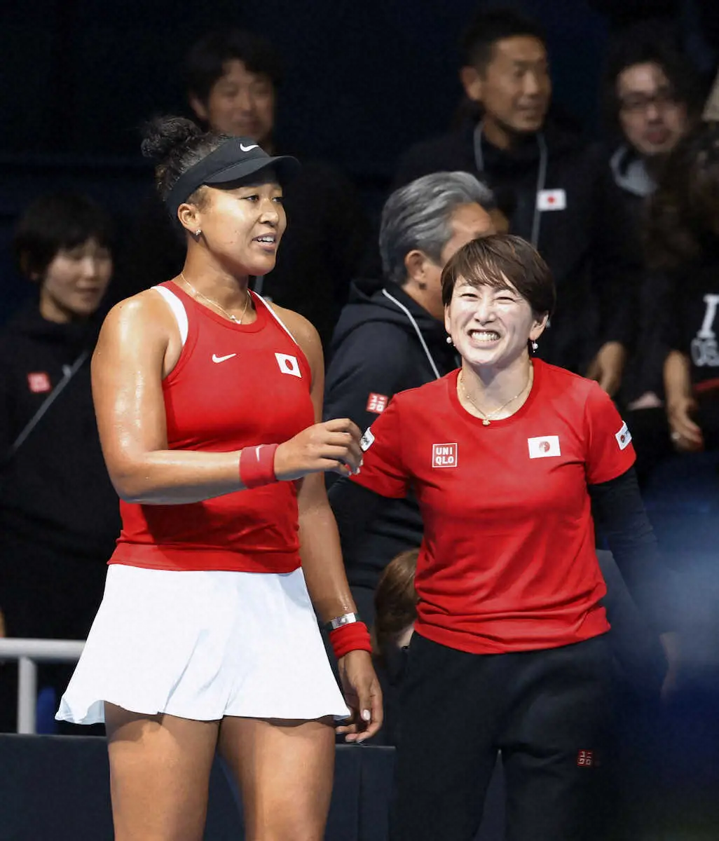 【画像・写真】大坂で決勝大会王手　1年7カ月ぶり国内戦　号泣の4年前から成長　エース15本でストレート勝ち