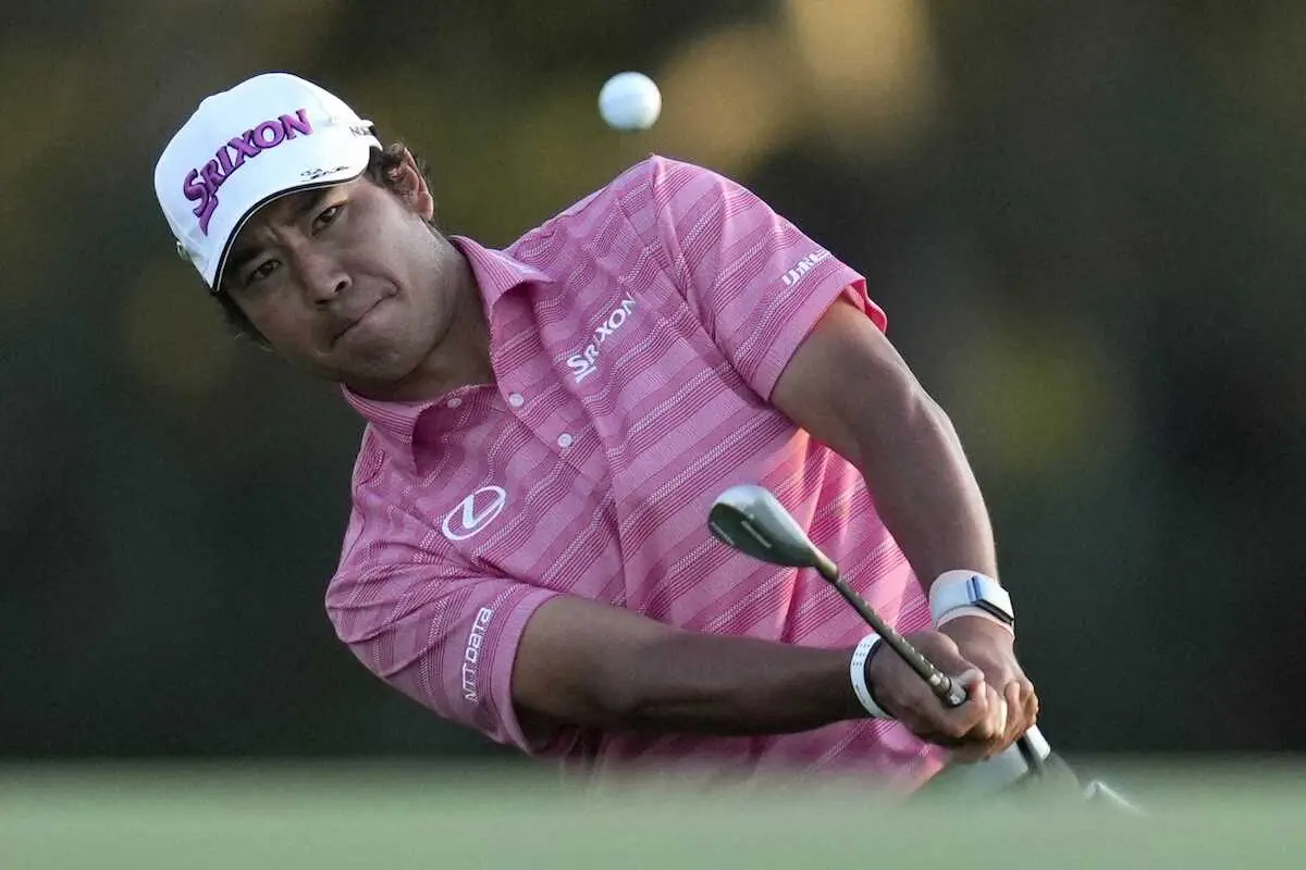 【画像・写真】松山英樹は通算6オーバー　予選通過圏内で終了