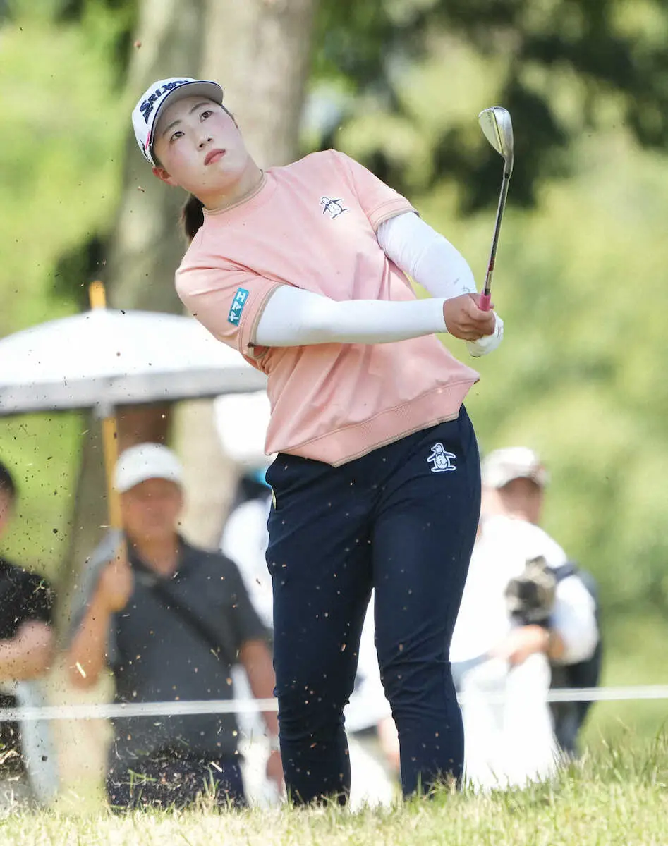 【画像・写真】21歳・竹田麗央が地元・熊本でツアー初優勝　元賞金女王・平瀬真由美のめい