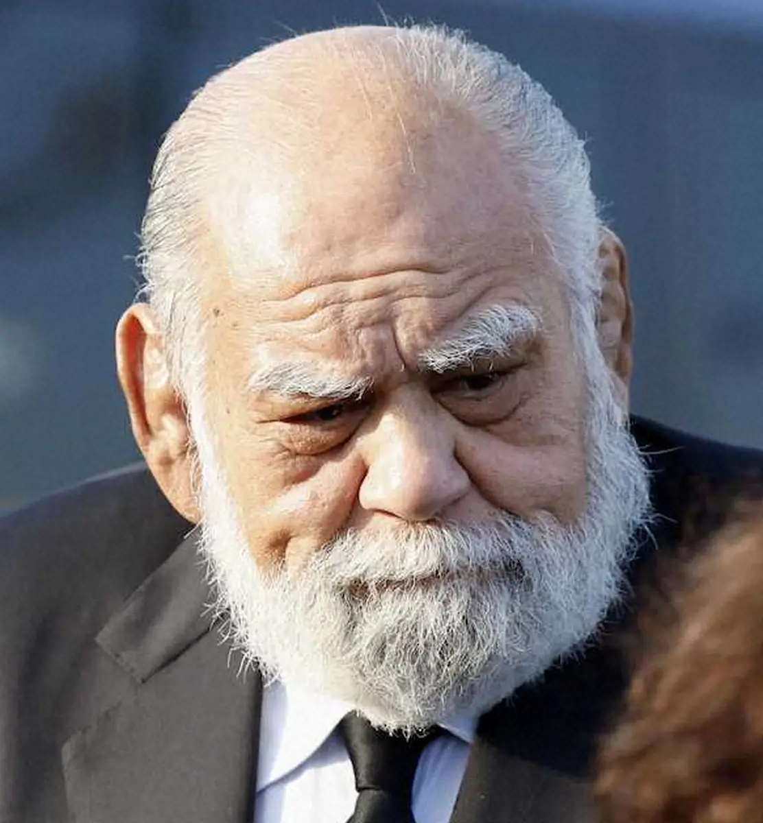 【画像・写真】葬儀に参列した元関脇高見山の渡辺大五郎さん