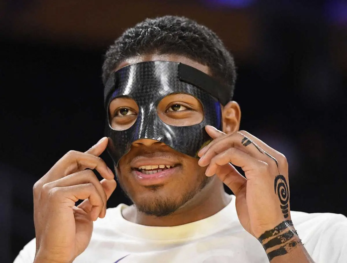 【画像・写真】レイカーズ・八村　いざPO進出決定戦へ「ここからが本番。自分の強みをどれだけ出せるかが大事」