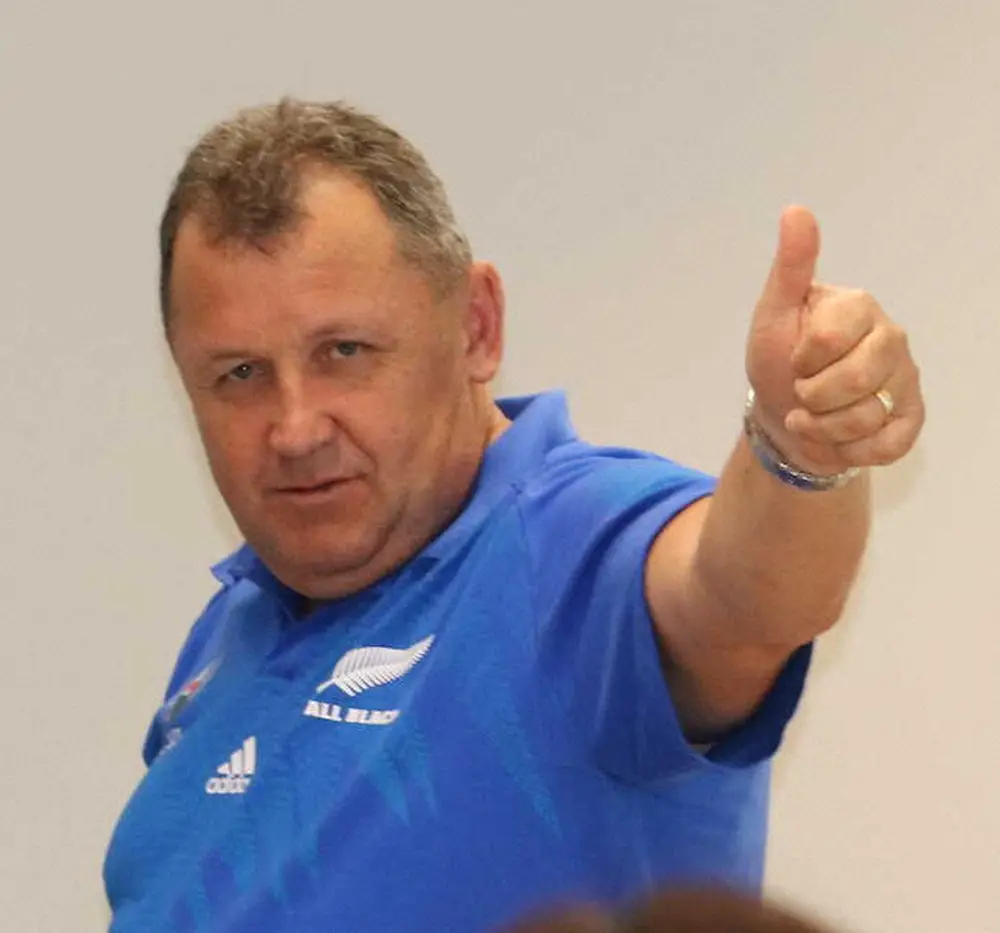 【画像・写真】【リーグワン】トヨタは元NZ代表HCのイアン・フォスター氏が入閣と発表