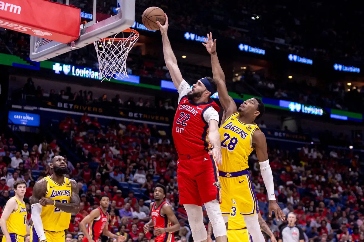 【画像・写真】八村塁　2本の3Pシュート含む13得点！レイカーズ接戦制してPO進出　1回戦は昨季王者ナゲッツと対戦