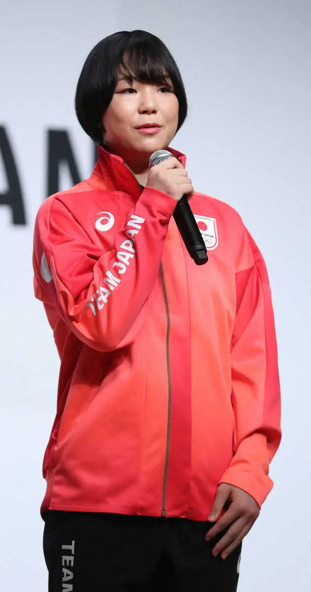 【画像・写真】【レスリング】3月に右肘脱臼の藤波朱理「順調に回復。前向きに捉える」パリ五輪開幕へ思い新た