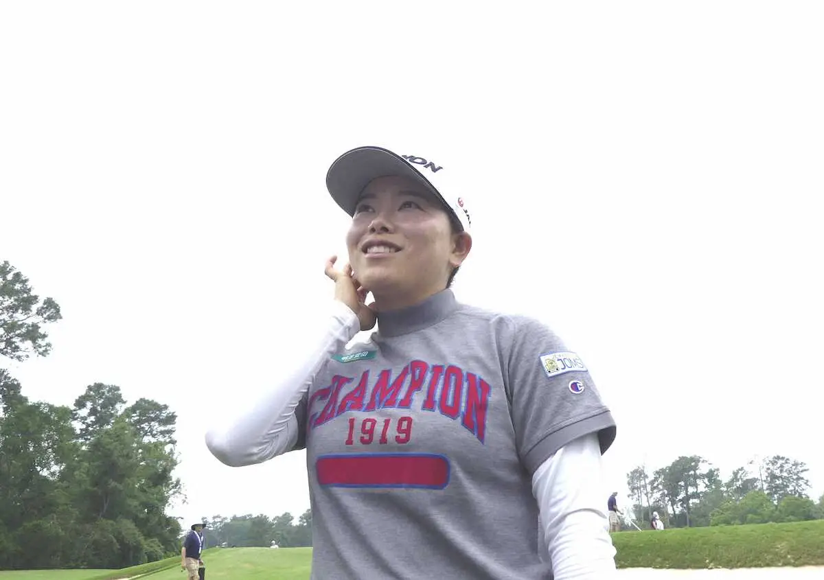 【画像・写真】勝みなみ「楽しめたらいい」前戦5位の好調キープで今季メジャー初戦へ