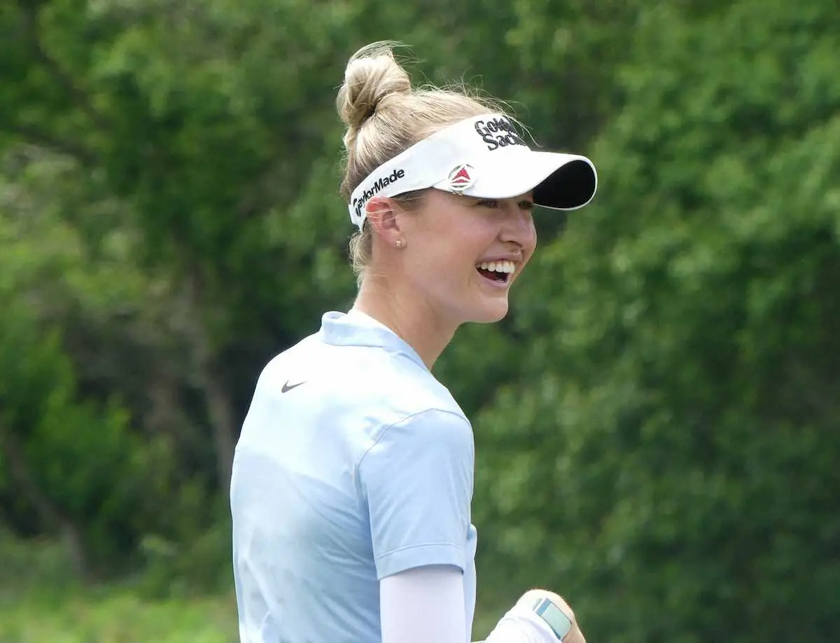 【画像・写真】世界ランク1位のネリー・コルダ「自分のやるべきことをやるだけ」ツアー記録に並ぶ出場5連勝狙う