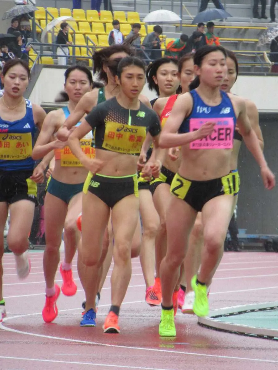 【画像・写真】田中希実、大会新で1500m4連覇「のびのび走るところをお見せできた」　兵庫リレーカーニバル