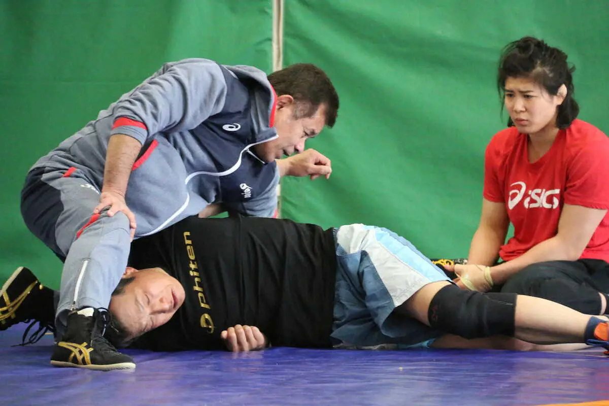 【画像・写真】レスリング女子68キロ級・尾崎野乃香　パリ五輪で咲かせる「慶大女子初」表彰台の笑顔