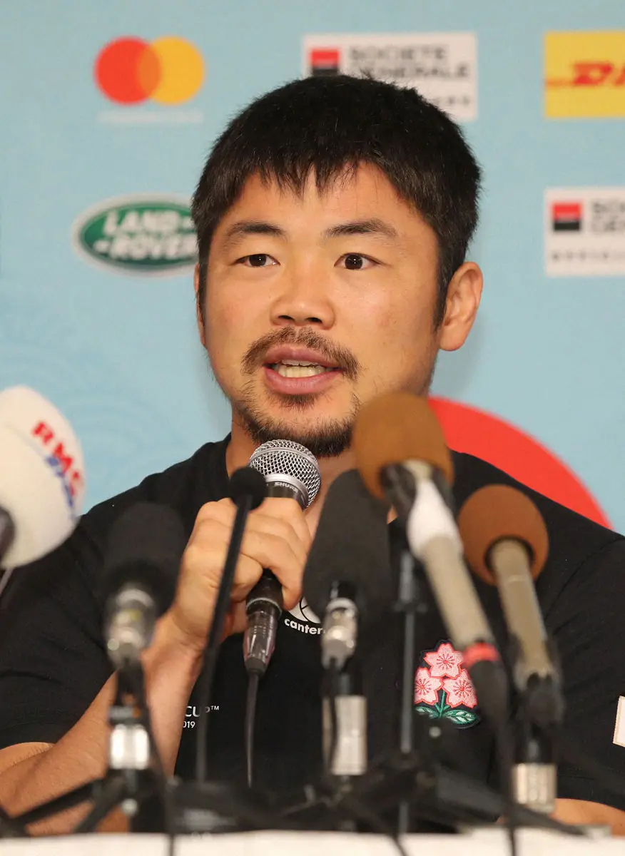 【画像・写真】【ラグビー】元日本代表SH田中史朗が今季限りで現役引退を発表「最高に幸せな時間」涙で声詰まらせ