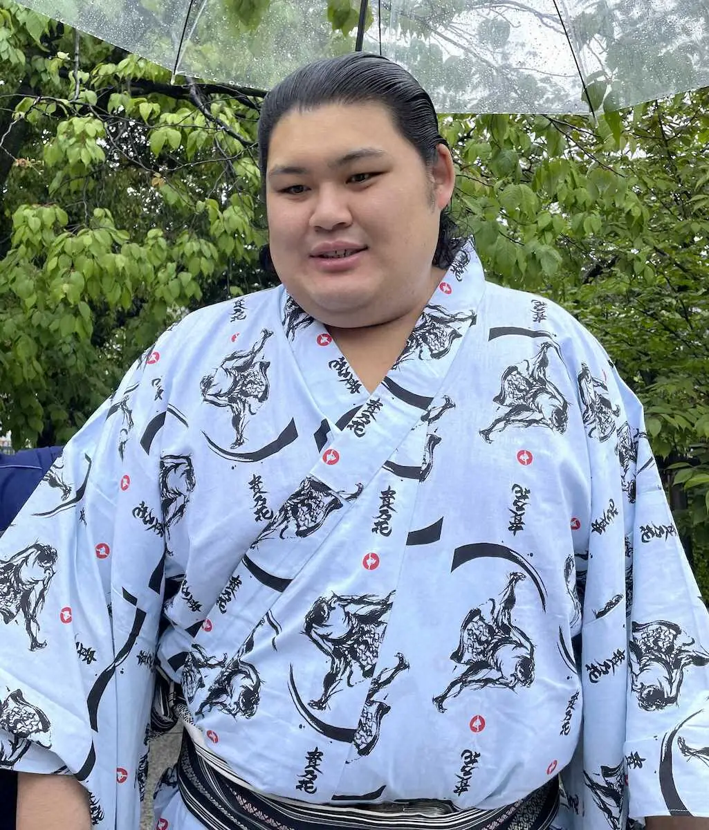 【画像・写真】20歳未満の力士と飲酒　大の里が謝罪　春巡業は参加へ