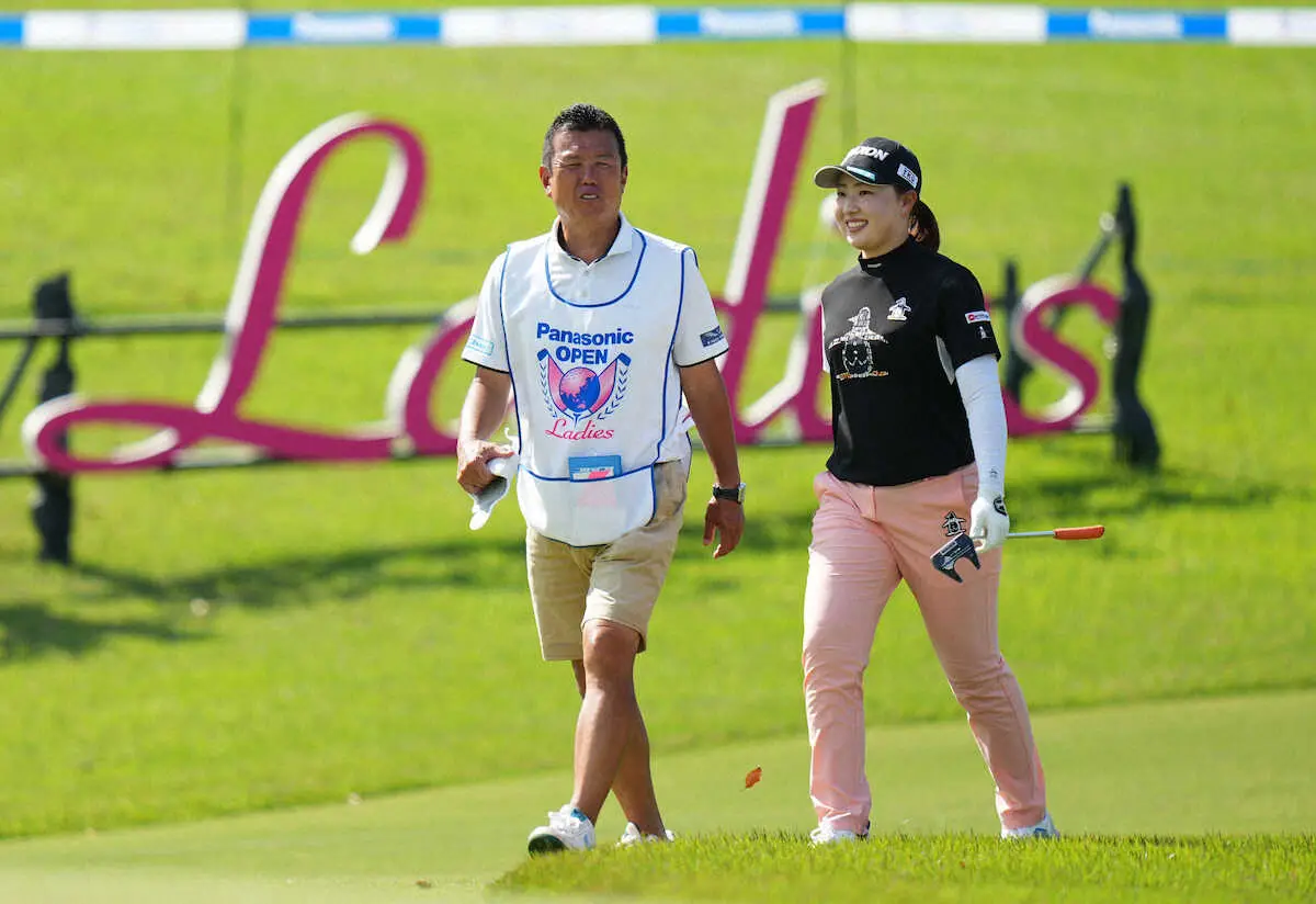 【画像・写真】竹田麗央　初Vからの3週連続優勝へ強力タッグ　“優勝請負人”の清水キャディーを起用