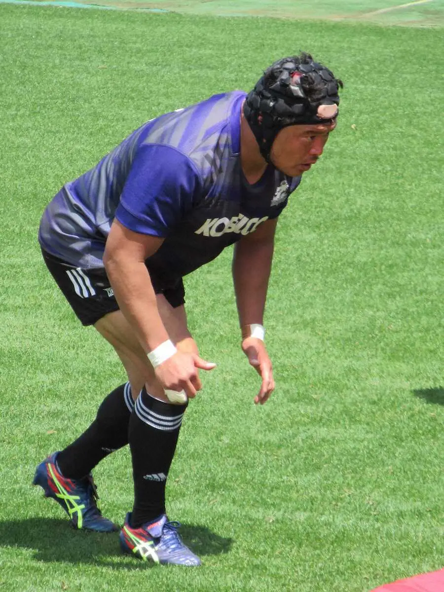 【画像・写真】【リーグワン】神戸のPR山下裕史、次戦で歴代最多タイ177試合出場へ「そろそろ辞めるで」から奮起