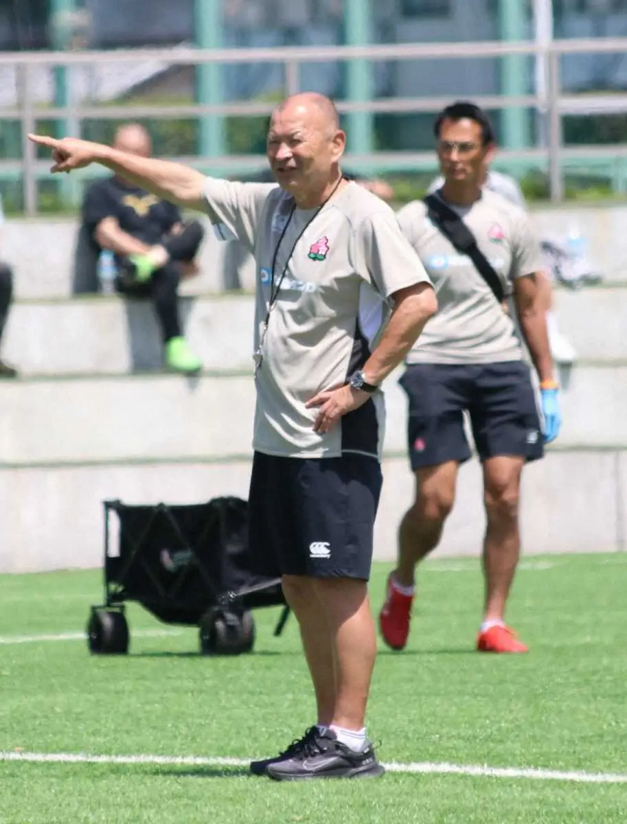 【画像・写真】【ラグビー】日本代表エディーHC「4、5人が日本代表でプレーできる」　大学生に“熱視線”
