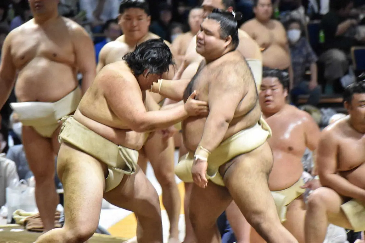 【画像・写真】【大相撲水戸巡業】高安が“第二の故郷”水戸凱旋で感無量「“会えてうれしい”と言ってくれるのが…」