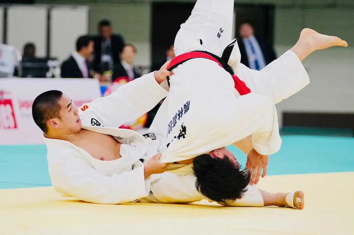 【画像・写真】【柔道】最年少出場の川端倖明　28年ロス五輪Vへ収穫の一敗「左組みの課題が出た」　全日本選手権