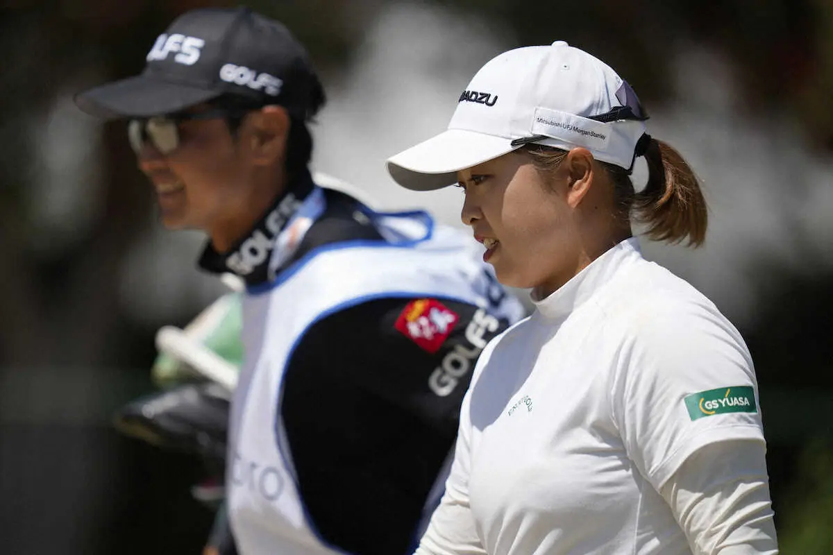 【画像・写真】西郷真央が日本勢最上位の8位　最終日に69マーク「全体通しては悪いプレーじゃなかった」