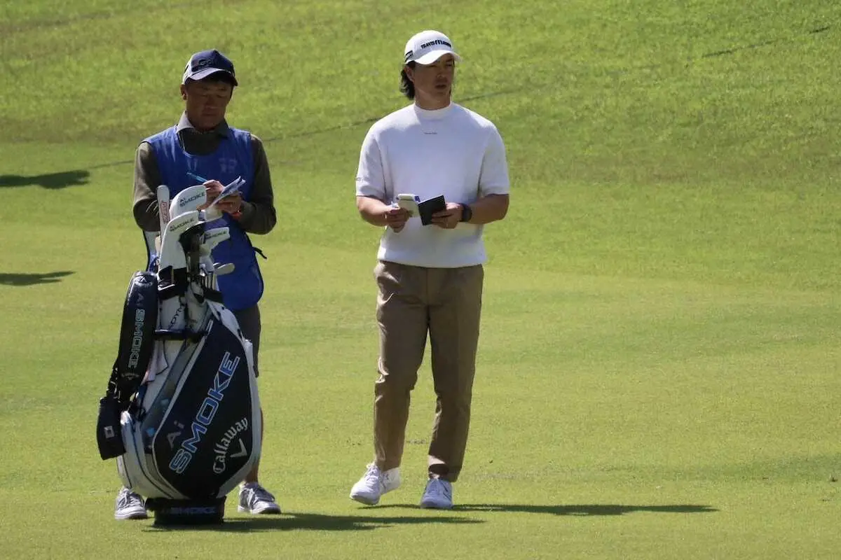 【画像・写真】【男子ゴルフ】石川遼「なかなか苦しかった」　73で通算1アンダーの24位に後退