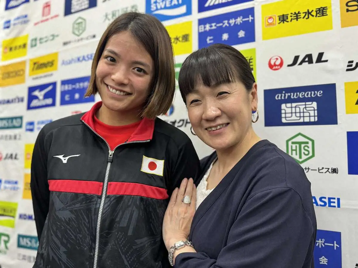 【画像・写真】阿部詩が“ヤワラちゃん超え”宣言　女子柔道のイメージを「阿部詩に変えたい」