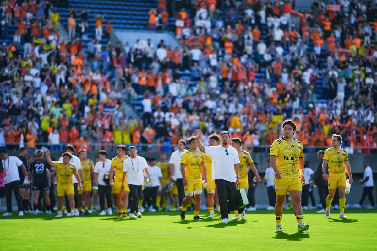 【画像・写真】【リーグワン】東京SGは3戦白星なしでPOへ　流、松島、コルビらの復帰見通しは？