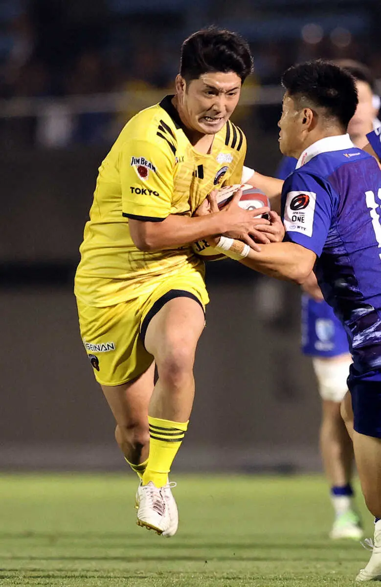 【画像・写真】【リーグワン】東京SG・高本が全試合先発の快挙「もっと影響力のある選手を目指す」新人賞も確実か