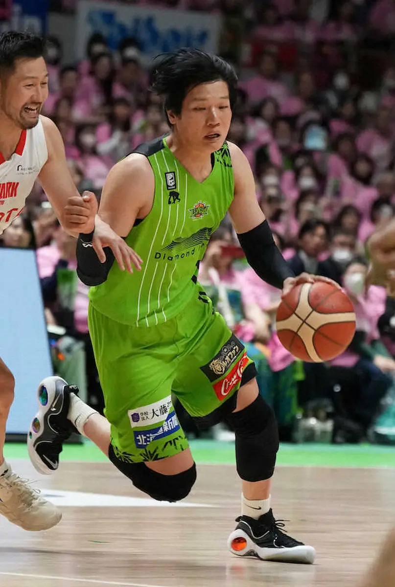 【画像・写真】レバンガ北海道・桜井良太、現役生活にピリオド　“リアル流川”が積み重ねた前人未踏の636試合連続出場