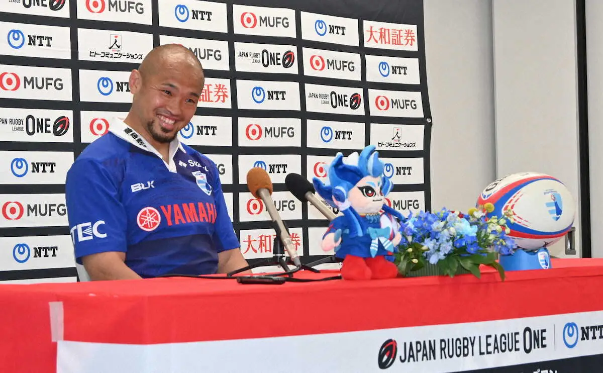 【画像・写真】ラグビー静岡の元日本代表SH矢富勇は現役最終戦で白星ならずも充実感　新たな挑戦へ意欲を示す