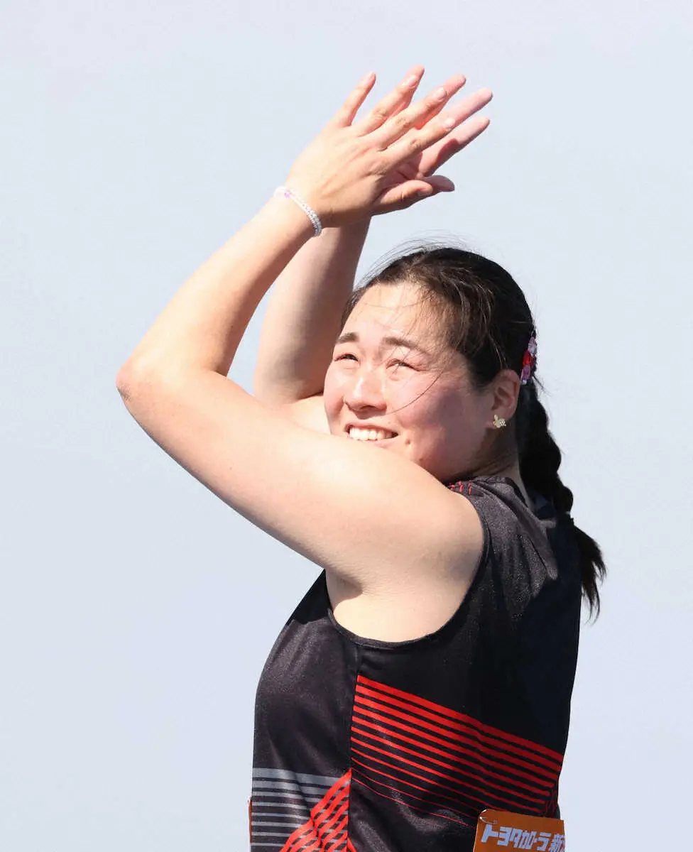 【画像・写真】【陸上】水戸招待Vの北口榛花「もっと投げたかった」こどもの日の力投も