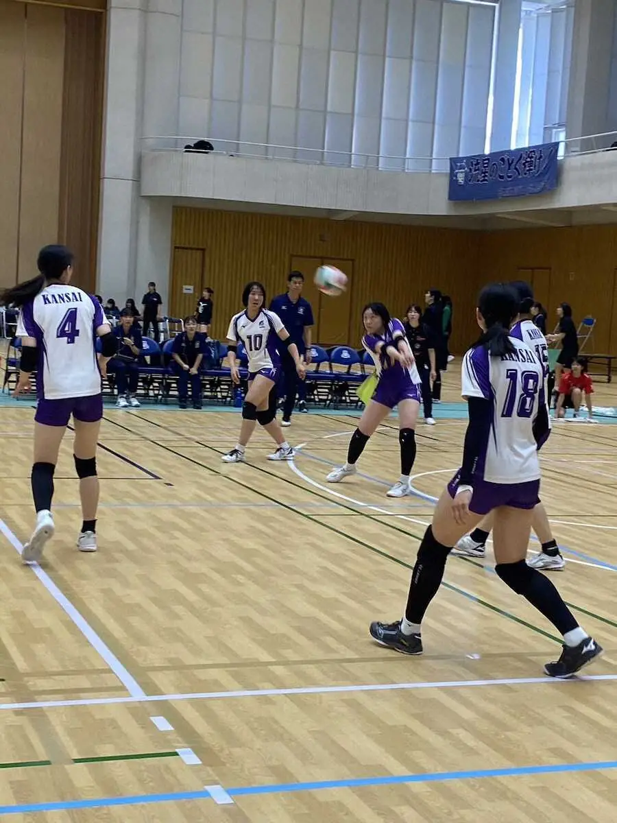 【画像・写真】【関西大学バレー】龍谷大が開幕8連勝　1敗の神戸親和大、2敗の関大＆京産大が追う
