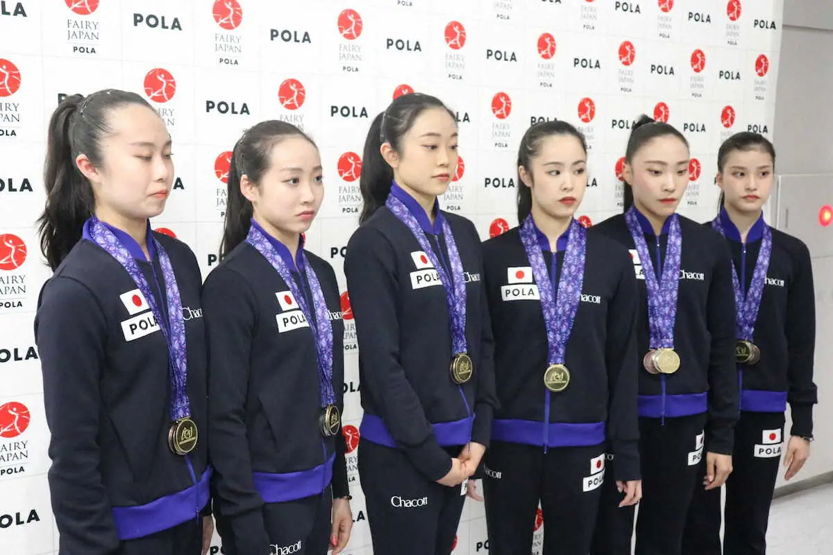 【画像・写真】【新体操】フェアリーJ主将の鈴木歩佳が涙「支えてくれた方々に恩返ししたい」　パリ五輪出場逃すも前向く