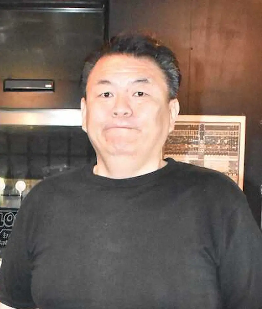 【画像・写真】元関脇・貴闘力の鎌苅忠茂氏