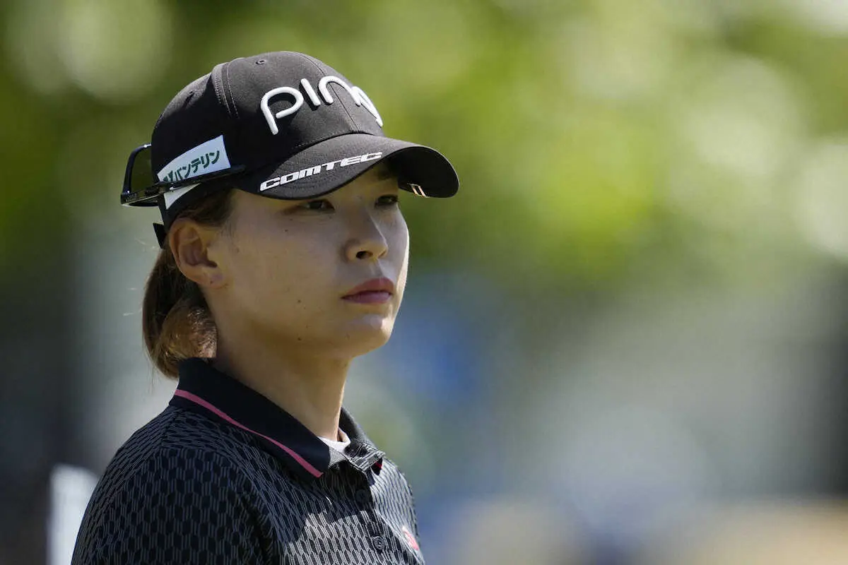 【画像・写真】渋野日向子「最後まで何もできなかった」　3戦ぶり予選落ち　79と苦しみ通算4オーバーの97位