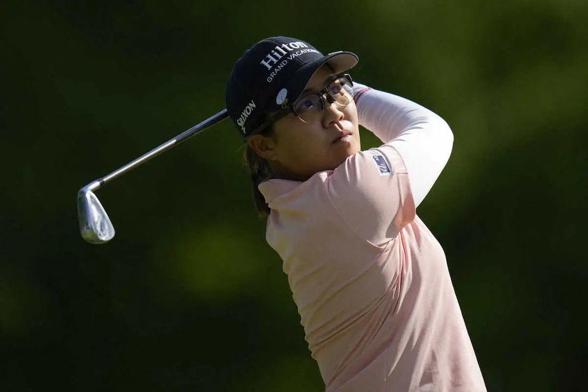 【画像・写真】畑岡奈紗が日本勢トップの6位　渋野日向子は79と苦しみ、3戦ぶりに予選落ち