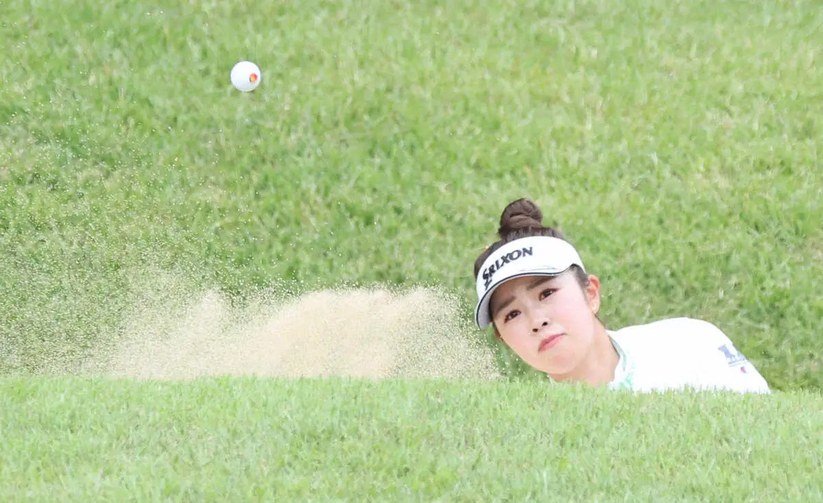 【画像・写真】山下美夢有が69で首位浮上　昨年のリベンジ＆母の日Vへ「優勝が一番」