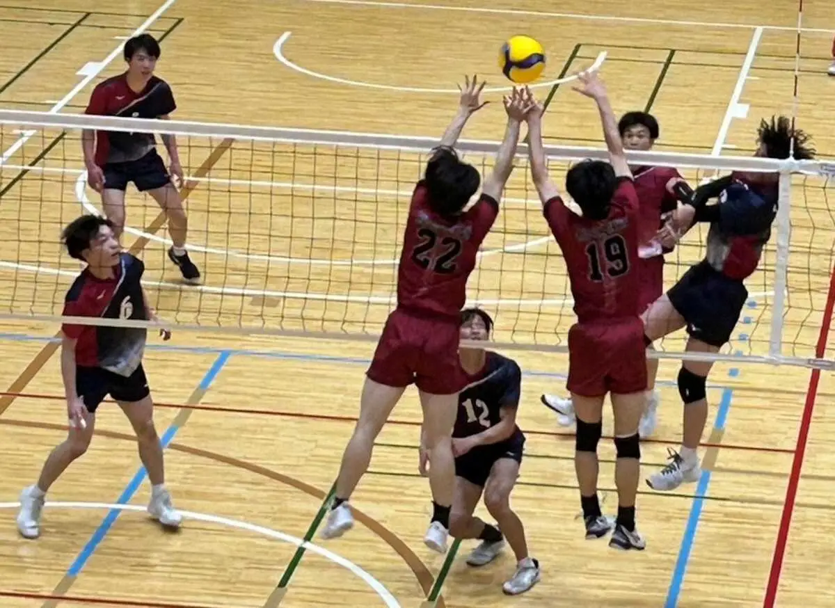 【画像・写真】男子は無敗の近大、天理大、立命大が8連勝　女子は龍谷大が開幕9連勝　関西大学バレー