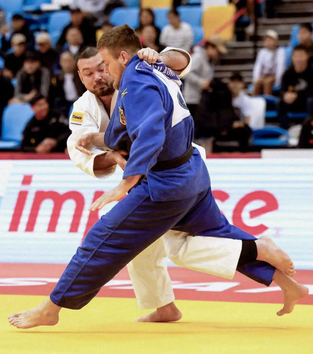 【画像・写真】【柔道】ウルフ・アロンがパリ五輪前最後の実戦で優勝　GSカザフスタン大会