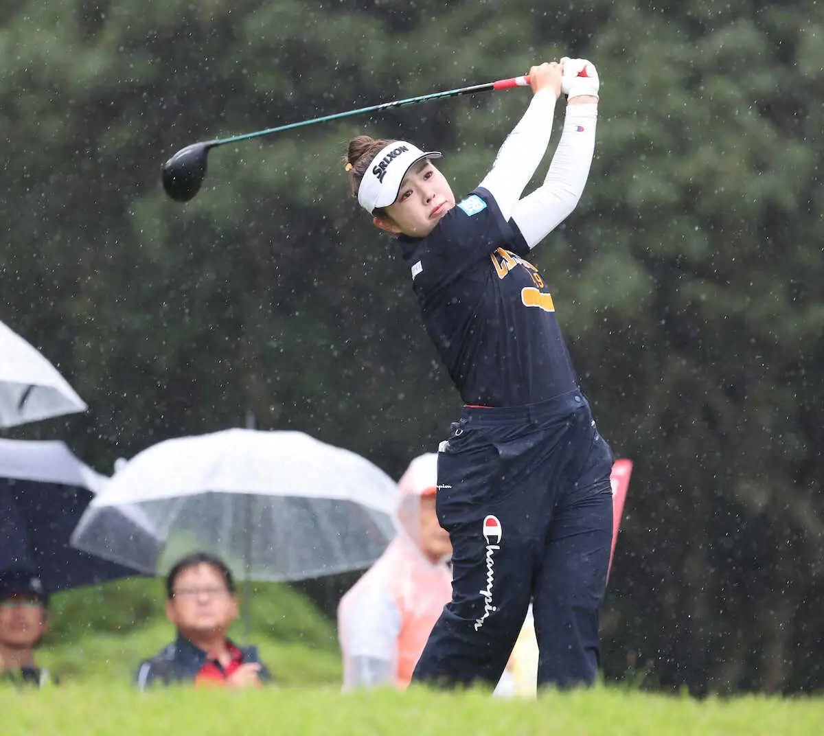 【画像・写真】山下美夢有　2年連続2位「悔しい」　パリ五輪代表争いでは日本勢2番手に浮上へ