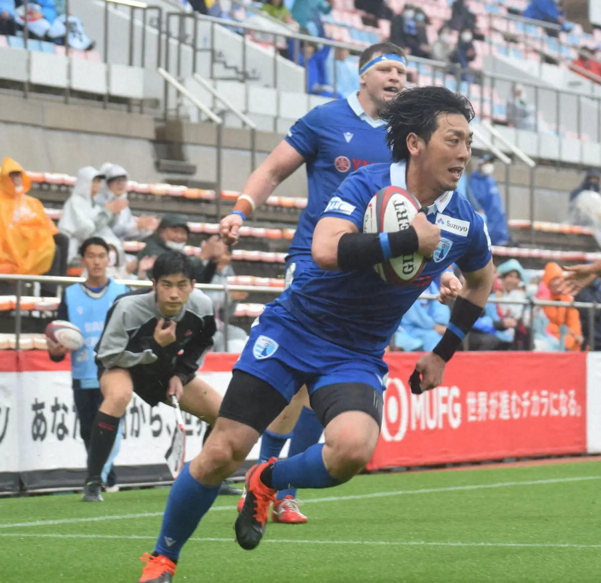 【画像・写真】ラグビー静岡が元日本代表WTB伊東、CTB鹿尾ら11選手の退団を発表